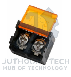 Barrier Terminal Block 2 Pin With Cover Pitch 9.5mm