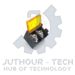 Barrier Terminal Block 2 Pin With Cover Pitch 9.5mm