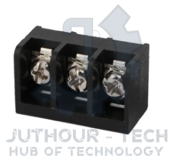 Barrier Terminal Block 3 Pin Pitch 7.62mm