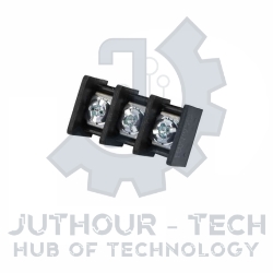 Barrier Terminal Block 3 Pin Pitch 7.62mm