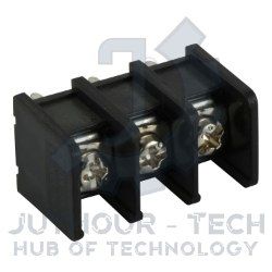 Barrier Terminal Block 3 Pin Pitch 7.62mm