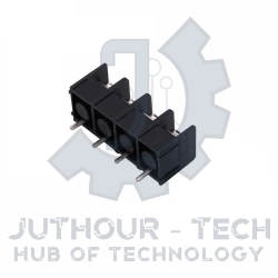 Barrier Terminal Block 4 Pin Pitch 7.62mm