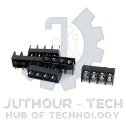 Barrier Terminal Block 4 Pin Pitch 7.62mm