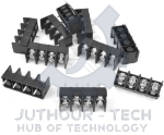 Barrier Terminal Block 4 Pin Pitch 7.62mm