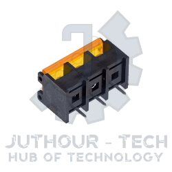 Barrier Terminal Block 3 Pin With Cover Pitch 9.5mm