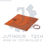 Silicone Heat Bed (500x500mm) 600W - 220V