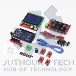 3D Printer Electronics Kit (Arduino , Ramps , LCD , 4 Driver)