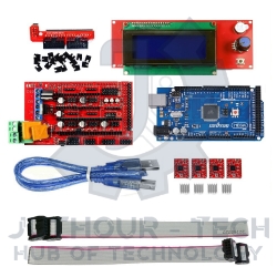 3D Printer Electronics Kit (Arduino , Ramps , LCD , 4 Driver)