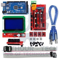 3D Printer Electronics Kit (Arduino , Ramps , LCD , 4 Driver)