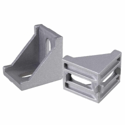 3D Printer and Cnc L 40mm W 40mm Aluminum Profile Corner Connector Bracket