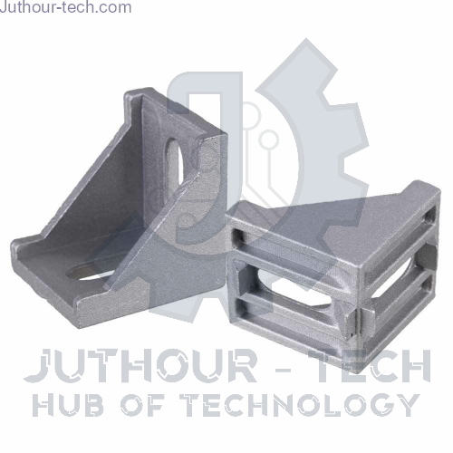 3D Printer and Cnc L 40mm W 40mm Aluminum Profile Corner Connector Bracket
