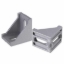 3D Printer and Cnc L 40mm W 40mm Aluminum Profile Corner Connector Bracket