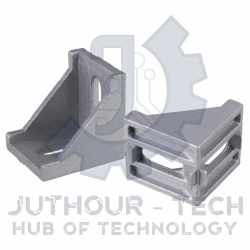 3D Printer and Cnc L 40mm W 40mm Aluminum Profile Corner Connector Bracket