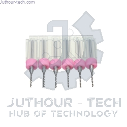 End Mill 2 Flutes 0.25 mm