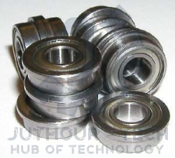 693zz Bearing 3x8x4 Flanged