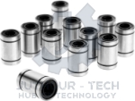 LM8UU 10mm 8x15x24mm Linear Ball Bearing Bush Bushing