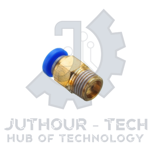 Picture of 3D Printer j-head Remote feed connector fittings 1.75mm/10mm