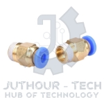 Picture of 3D Printer j-head Remote feed connector fittings 1.75mm/10mm