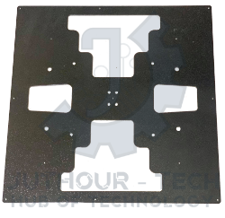 Build Plate For 3D Printer 300x300mm - 3mm - Black