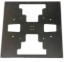 Build Plate For 3D Printer 300x300mm - 3mm - Black