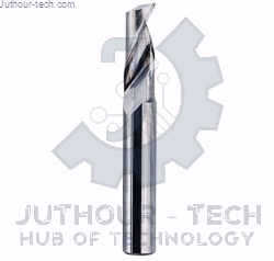 End mill 1 flute 2.5mmx8mm for aluminum Shank :3.175