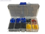 Terminal Box with heat shrink and labels