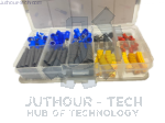 Terminal Box with heat shrink and labels