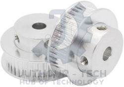 GT2 40 Tooth 6.35mm Bore Timing Belt Pulley