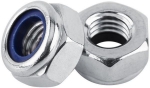 Nyloc Nut 3mm Stainless Steel