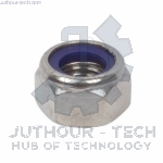 Nyloc Nut .3mm Stainless Steel