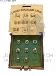 J-Head Nozzle Stainless Steel Pack ( 0.2 mm , 0.3 mm , 0.4 mm , 0.5 mm , 0.6 mm , 0.8 mm , 1 mm )