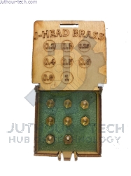 J-Head Nozzle Brass Pack ( 0.2 mm , 0.3 mm , 0.4 mm , 0.5 mm , 0.6 mm , 0.8 mm , 1 mm )