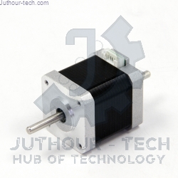 Stepper Motor Nema 17 Used Dual Shaft 28mm