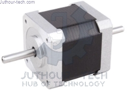 Stepper Motor Nema 17 Used Dual Shaft 28mm