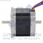Stepper Motor Nema 23 Used Dual Shaft 46mm