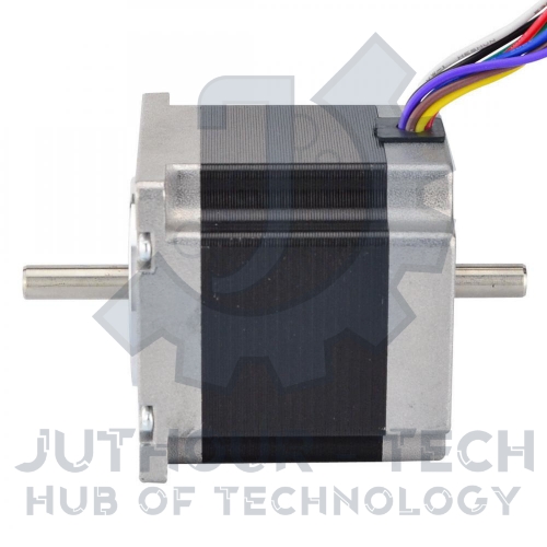 JuthourTech Stepper Motor Nema 23 Used Dual Shaft 46mm