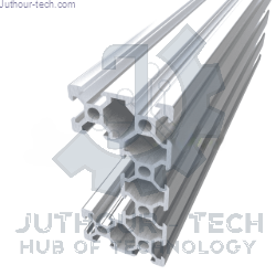 C-Beam Linear Rail Silver