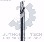 End mill 1 flute 2mmx8mm for aluminum Shank :3.175