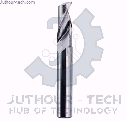 End mill 1 flute 1.5mmx5mm for aluminum Shank :3.175