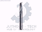 End mill 1 flute 1.5mmx5mm for aluminum Shank :3.175