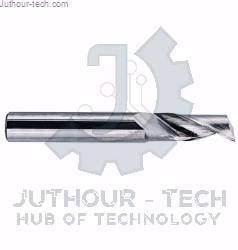 End mill 1 flute 1.5mmx5mm for aluminum Shank :3.175