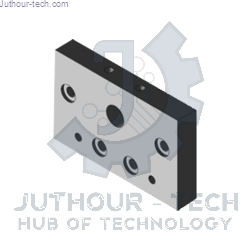 End Mount For Original C-Beam Silver (Aluminum) 12mm