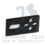 Micro Limit Switch Plate Black (Aluminum)