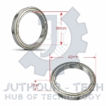 6806zz Bearing 30x42x7