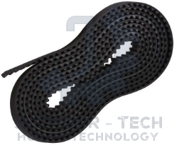 1m GT2 Rubber Timing Belt Width 6mm ( German )