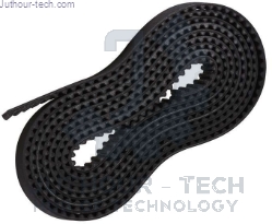 1m GT2 Rubber Timing Belt Width 6mm ( German )