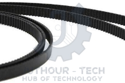 1m GT2 Rubber Timing Belt Width 6mm ( German )