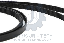 1m GT2 Rubber Timing Belt Width 6mm ( German )