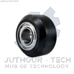 Delrin Mini V Wheel Kit