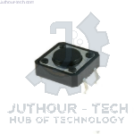 Press 4pin - Push button (12x12x4 mm Tack Switch Standard Stem)